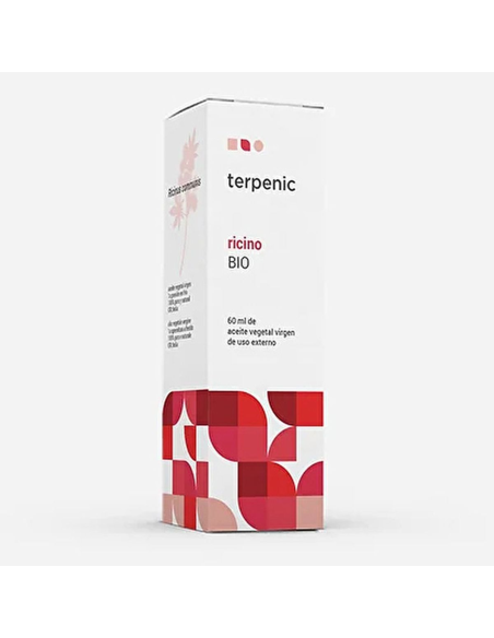 Ricino Aceite Virgen Bio 50Ml. de Terpenic