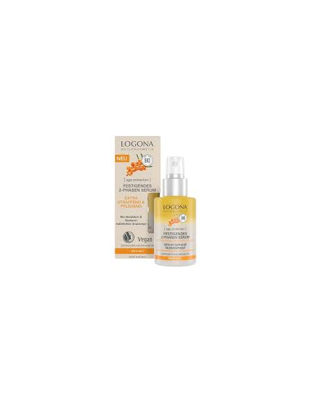 Age Protection Serum Reafirmante Bifasico 15 Ml de Logona