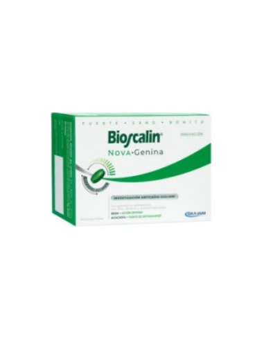 Bioscalin Novagenina Anticaída 90 Comp. - Fortalece tu cabello