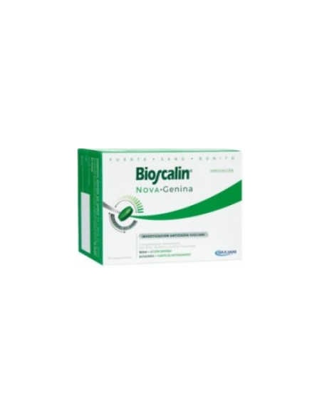 Bioscalin Novagenina Anticaída 90 Comp. - Fortalece tu cabello