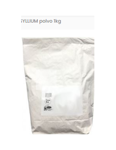 Psyllium Polvo 1Kg Dream Foods  Fibra Natural y Saludable