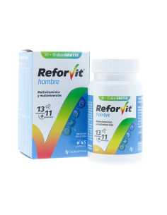 Reforvit Hombre 90 Caps Aurovitas | Vitalidad y Energía diaria