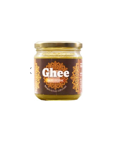 Mantequilla Ghee Clarificada Eco Cal Valls 250 ml Natural