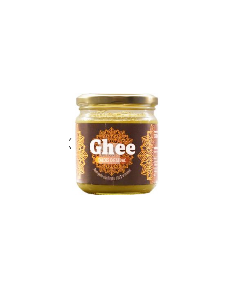 Mantequilla Ghee Clarificada Eco Cal Valls 250 ml Natural
