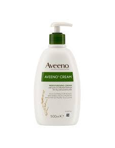 Crema Hidratante Aveeno 500 ml para Piel Seca y Sensible