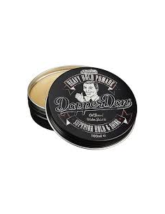 Pomada Heavy Hold Dapper Dan 100 ml  Fijación Extra Fuerte