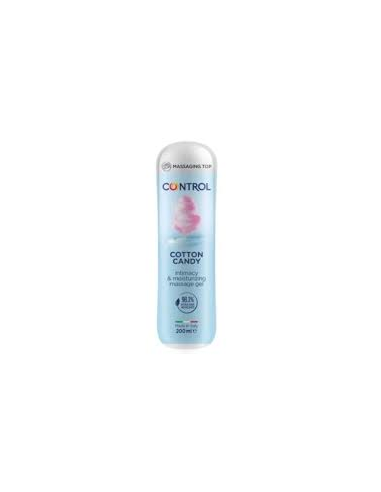 Control Gel Masaje Cotton Candy 3 En 1 200 Ml de Control