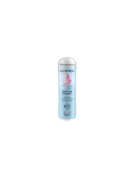 Control Gel Masaje Cotton Candy 3 En 1 200 Ml de Control