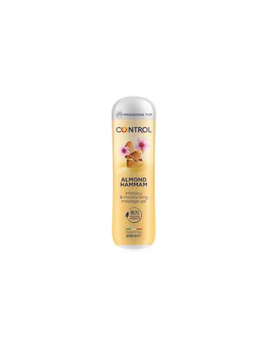 Control Gel Masaje Almond Hammam 3 En 1 200 Ml de Control