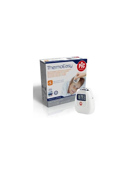 Termómetro Infrarrojo Frontal Pic Thermoeasy  Precisión Rápida