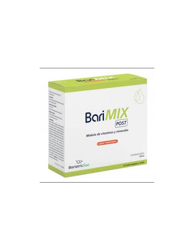 Barimix Post 15 Sticks 10 ml Bariatric  Apoyo Nutricional