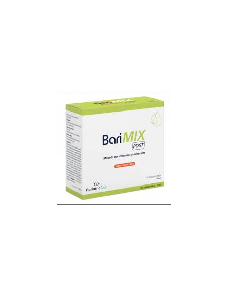Barimix Post 15 Sticks 10 ml Bariatric  Apoyo Nutricional