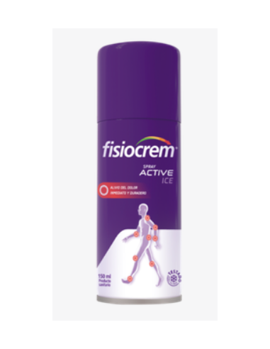 Fisiocrem Spray Active 150 Ml de Fisiocrem