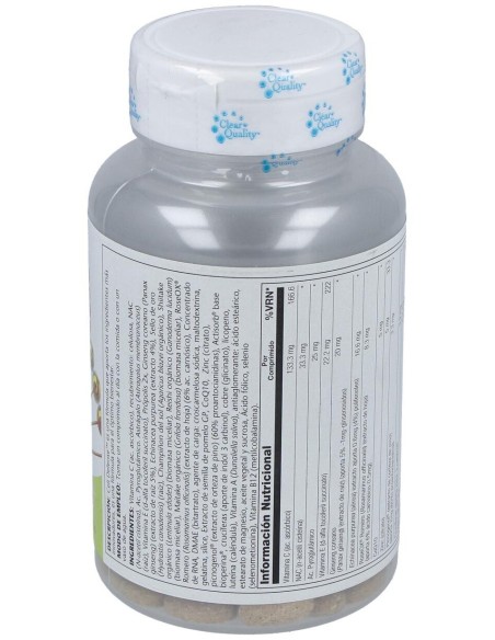 Cell Defense Solaray 60 Comp. | Protección Celular Natural