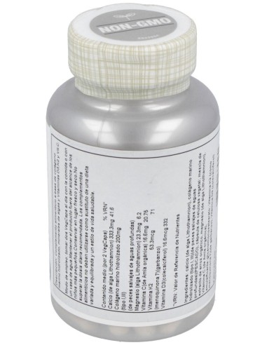 Collagen Bone Complete 90Cap.Veg. de Solaray