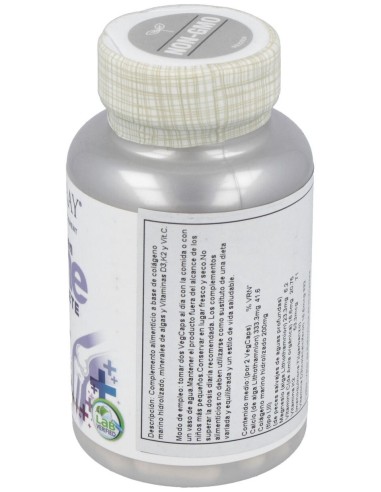Collagen Bone Complete 90Cap.Veg. de Solaray