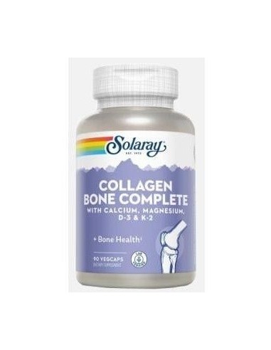 Collagen Bone Complete 90Cap.Veg. de Solaray