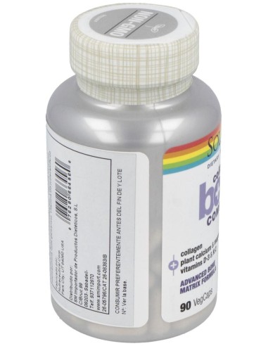 Collagen Bone Complete 90Cap.Veg. de Solaray