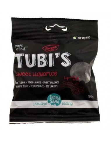Tubi'S Regaliz Dulce 100 G De Terrasana