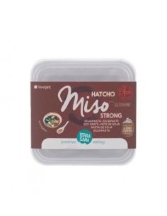 Hatcho Miso Strong Pasta De Soja (Sin Pasteurizar) De Terras
