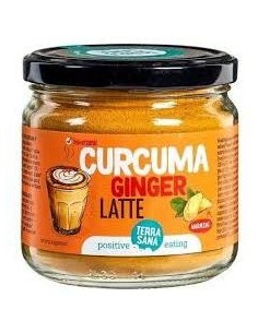 Curcuma Ginger Latte 70G De Terrasana