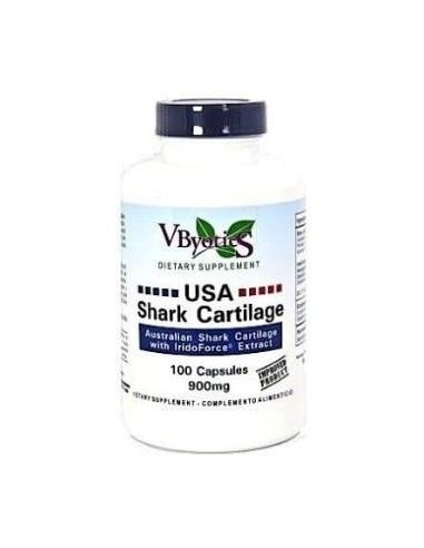 USA Shark Cartilage con IridoForce 100 Cápsulas Vbyotics