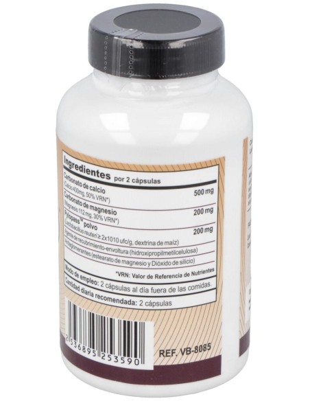 Pylopas 100 Cápsulas Vegetales Vbyotics