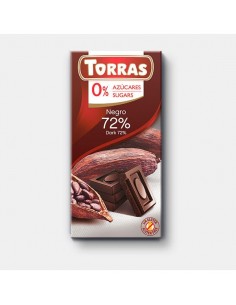 Chocolate Negro 70 % Cacao 75 Gr De Torras