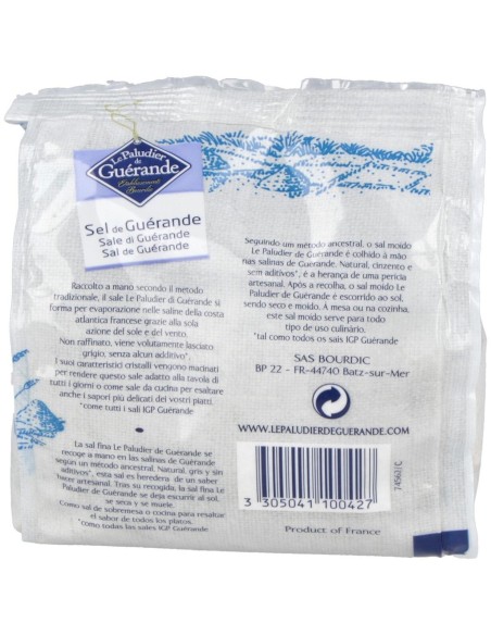 Sal Fina Gris De Guérande 500 g de Guerande