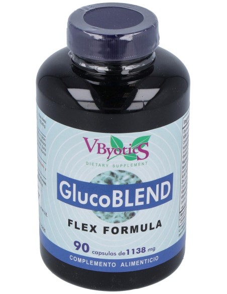 GlucoBLEND Flex Fórmula 90 Cápsulas Vbyotics