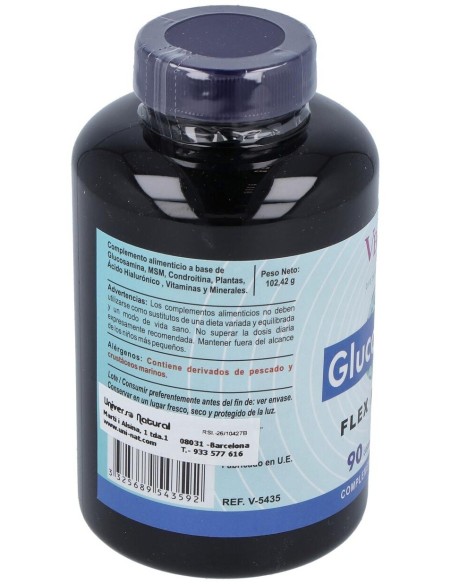 Glucoblend 90Cap. de Vbyotics