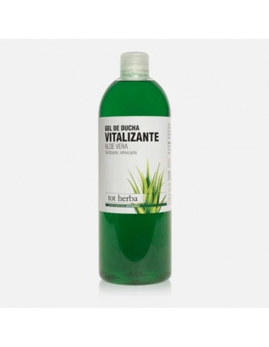 Gel De Baño Vitalizante Aloe Vera 1 L De Tot Herba