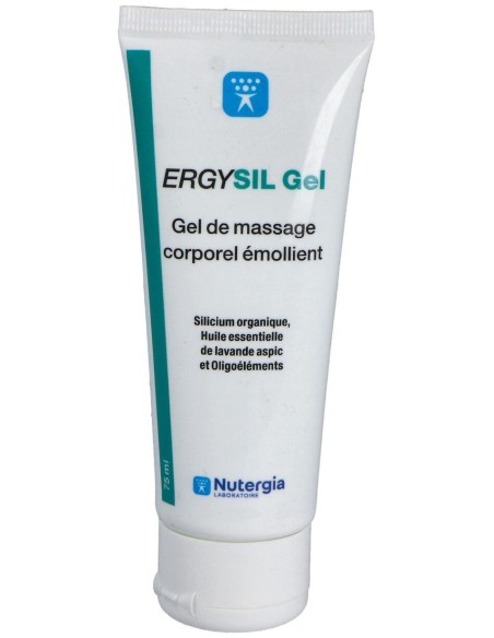 Ergysil Gel (Silicio Organico) 75 Ml de Nutergia