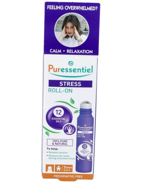 Roller Sos Relax Con 12 Ae 5 Mililitros Puressentiel