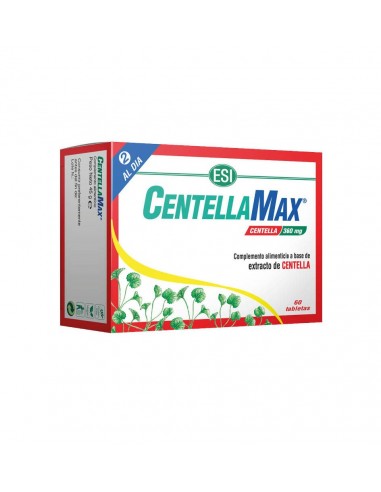 Centellamax 760 Mg 60 Tabletas De Trepatdiet