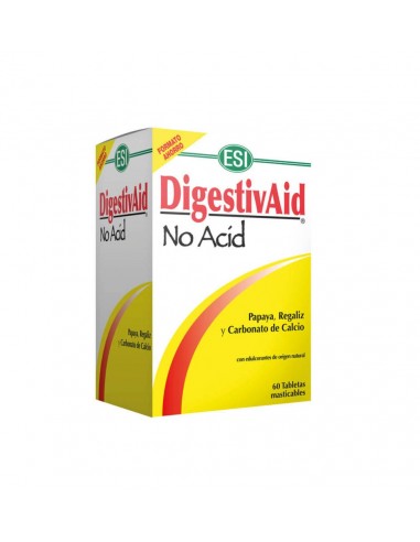 Digestivaid No Acid  60 Tabs De Trepatdiet