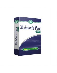 Melatonina Pura 1,9 Mg 60 Microtabletas De Trepatdiet