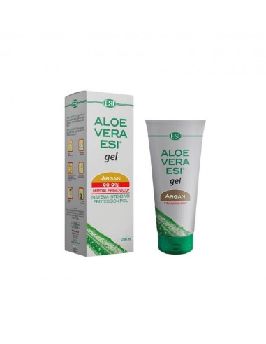 Aloe Vera Gel Con Aceite Argan (200 Ml) De Trepatdiet