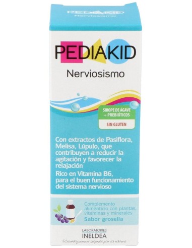 Pediakid Nerviosismo Jarabe 125Ml. de Ineldea
