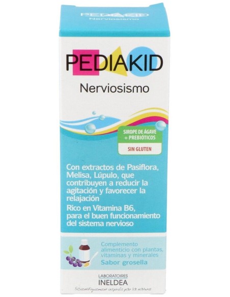 Pediakid Nerviosismo Jarabe 125Ml. de Ineldea