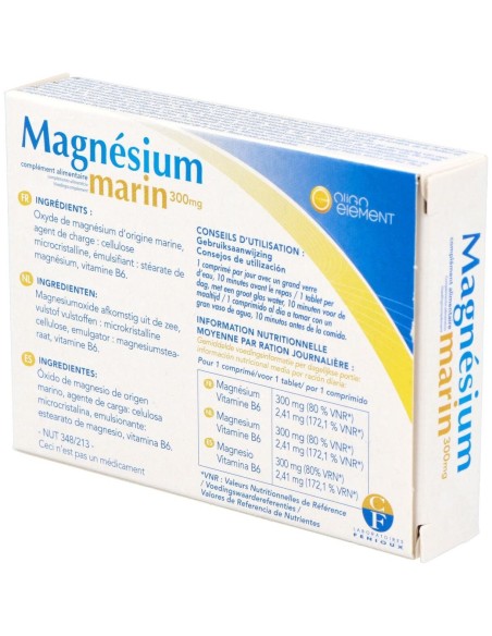 Magnesio Marino 30Cap. de Fenioux