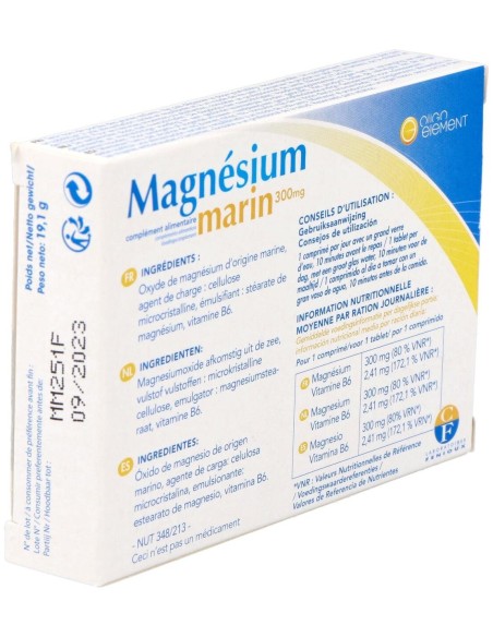 Magnesio Marino 30Cap. de Fenioux