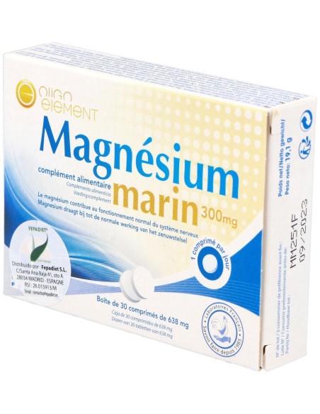 Magnesio Marino 30Cap. de Fenioux