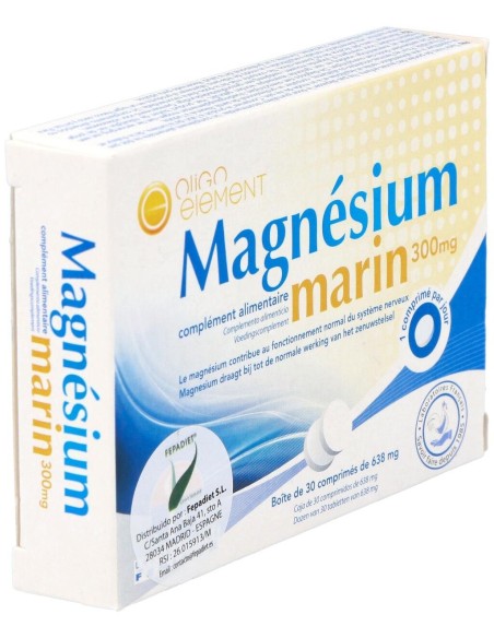 Magnesio Marino 30Cap. de Fenioux