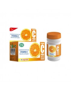 Vitamina C Pura 1.000 Mg Retard* 30 Comprimidos De Trepatdie