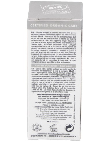 Corrector Antiojeras 6Ml. Bio de Gamarde