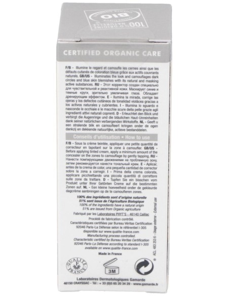 Corrector Antiojeras 6Ml. Bio de Gamarde