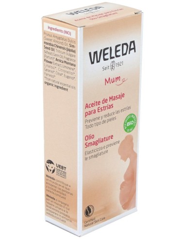 Aceite Para Masaje Antiestrias 100Ml. de Weleda