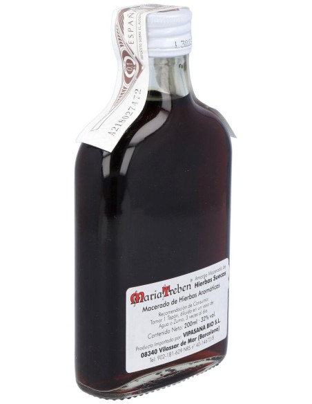 Amargo Hierbas Suecas Maria Treben 200ml  Salud Natural