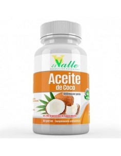 Aceite De Coco 60 Perlas De Valle